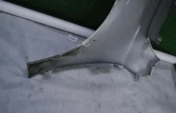 Крыло правое для Skoda Rapid 2018 года на фотографиях