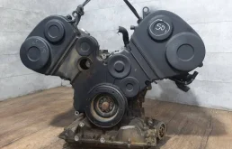 Двигатель с навесным для Audi A8 D3 2002-2010