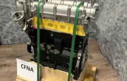 Двигатель без навесного CFNA для Volkswagen Polo V Седан (6R) 2009-2015