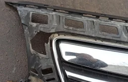 Решетка радиатора для Opel Insignia 2017 года на фотографиях