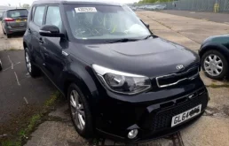Kia Soul 1.6D (128Hp) (D4FB) FWD AT в разборе у CARVentum