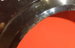 Крыло левое для Opel Astra 2008 года на фотографиях