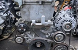 Двигатель без навесного для Nissan Micra K12 5dr 2002-2010