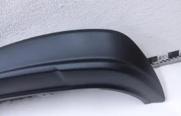 Фартук переднего бампера для Kia Rio на фотографиях