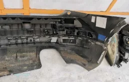 Фартук (спойлер) заднего бампера для Audi Q3 на фотографиях