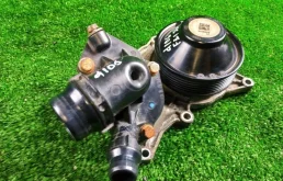 Насос охлаждающей жидкости ДВС(Помпа) для BMW X3 2012 года на фотографиях