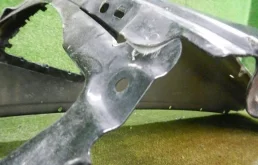 Крыло левое для Mercedes-Benz E class 2024 года на фотографиях