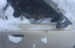 Двери для Hyundai Accent 2003 года на фотографиях