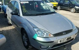 Ford Focus 1.6 (100Hp) (FYDA) FWD MT в разборе у CARVentum