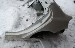 Четверть кузова задняя левая для Chevrolet Cobalt 2013-2016