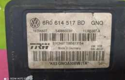 Блок ABS для Skoda Rapid 2014 года на фотографиях