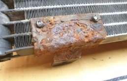 Радиатор охлаждения ДВС для Mercedes-Benz M class на фотографиях