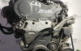 Двигатель с навесным для Volkswagen Passat (B6, Typ 3C) 2005-2010