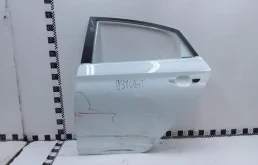 Дверь задняя (сдвижная) левая для Hyundai Solaris 2022 года на фотографиях