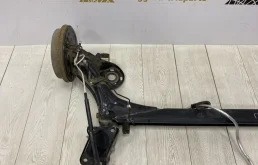 Задняя балка для Skoda Rapid 2018 года на фотографиях