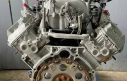 Двигатель для Lexus LS 2005 года на фотографиях