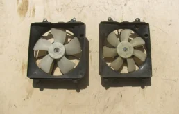 Вентилятор радиатора охлаждения ДВС для Honda Civic 2008 года на фотографиях