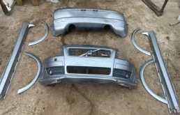 Порог (обвес) правый для Volvo C30 MK 2006-2013