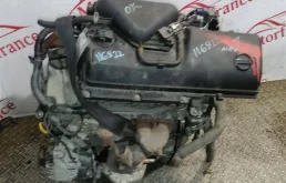 Двигатель без навесного для Nissan March на фотографиях