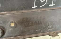 Бампер передний для Mitsubishi Pajero Sport 2015 года на фотографиях