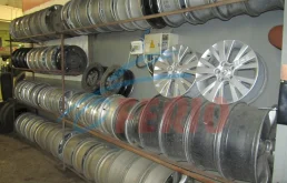 Склад б.у. оригинальных колесных дисков