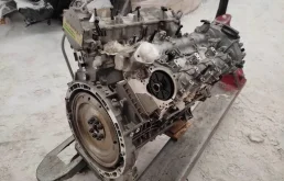 Двигатель без навесного для Mercedes-Benz GLE class на фотографиях