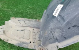 Подкрылок передний левый для Skoda Rapid 2017 года на фотографиях