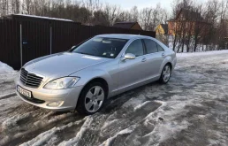 Mercedes-Benz S class 3.5 (272Hp) (272.975) 4WD AT в разборе у MB Car