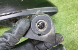 Зеркало боковое правое для Nissan Qashqai 2009 года на фотографиях