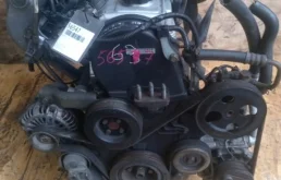 Двигатель без навесного для Mitsubishi RVR N11-28W 1991-1997