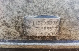 АКПП для Mercedes-Benz CLK class 2009 года на фотографиях