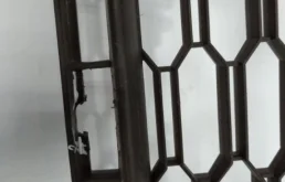 Решетка переднего бампера для Skoda Rapid 2019 года на фотографиях