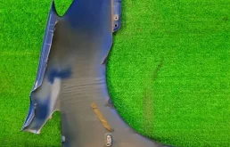 Крылья для Toyota Corolla 2003 года на фотографиях