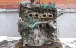 Двигатель без навесного для Nissan Altima 2002 года на фотографиях