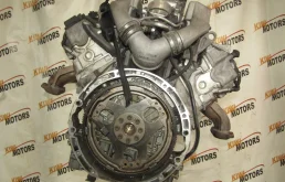 Двигатель без навесного для Mercedes-Benz CLK class 2004 года на фотографиях