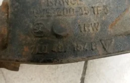 Рычаг передний правый нижний для Audi Q7 на фотографиях