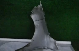 Крыло правое для Skoda Rapid 2018 года на фотографиях