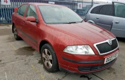 Skoda Octavia 1.9D (105Hp) (BXE) FWD MT в разборе у CARVentum