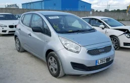Kia Venga 1.4 (90Hp) (G4FA) FWD MT в разборе у CARVentum