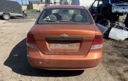 Chevrolet Aveo 1.5 (85Hp) (F15S3) FWD MT в разборе у Агрегат