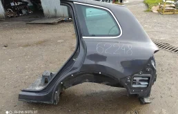 Заднее левое крыло для Volkswagen Touareg 2013 года на фотографиях