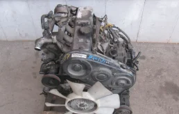 Двигатель без навесного для Mitsubishi L200 2009 года на фотографиях