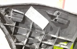 Бампер задний для Volkswagen Touareg на фотографиях