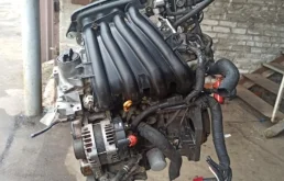 Двигатель без навесного для Nissan Qashqai+2 2014 года на фотографиях