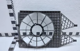 Вентилятор радиатора охлаждения ДВС для Skoda Rapid 2018 года на фотографиях