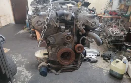 Двигатель с навесным VQ35HR для Infiniti M Y50 2005-2010