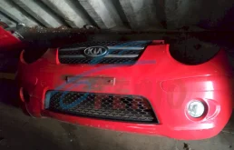 Бампер передний для Kia Picanto на фотографиях