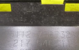 Бампер задний для BMW 7er 2017 года на фотографиях