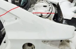 Четверть кузова задняя левая для Hyundai Solaris на фотографиях