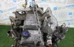 Двигатель без навесного для Mitsubishi Pajero 2017 года на фотографиях